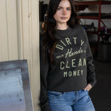 Women's DHCM Juno Crewneck | Color: Tar
