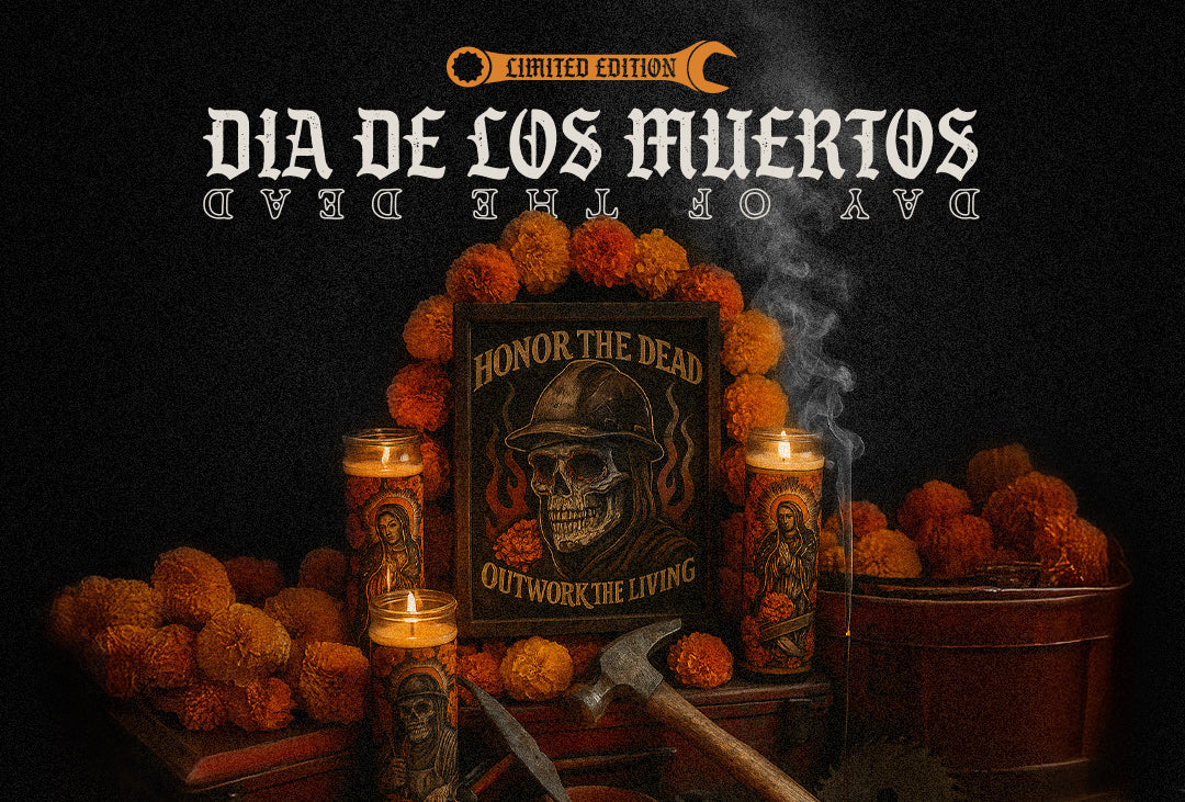 Dia De Los Muertos collection for Day of the Dead, Limited Edition tees.