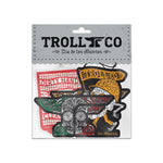 Day of The Dead Sticker Pack & Air Freshener Bundle