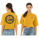 Women's DHCM Haggler Crop Top