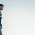 Men's DHCM Classic Long Sleeve T-Shirt | Color: Black