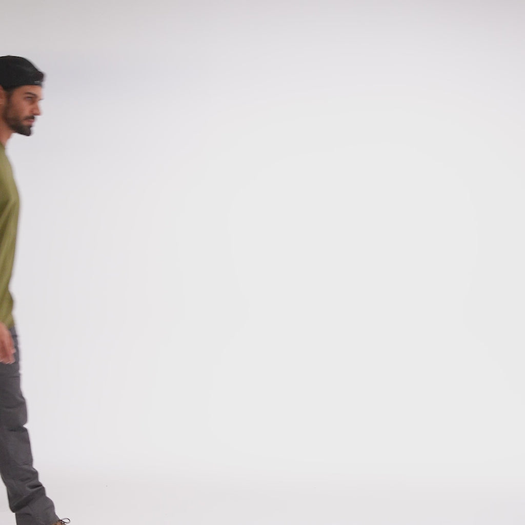 Men's DHCM Twisting Wrenches T-Shirt | Color: Military Green