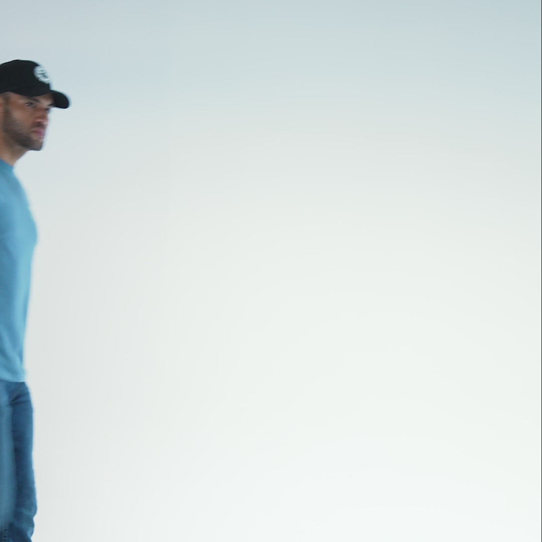 Men's DHCM Haggler T-Shirt | Color: Slate Blue