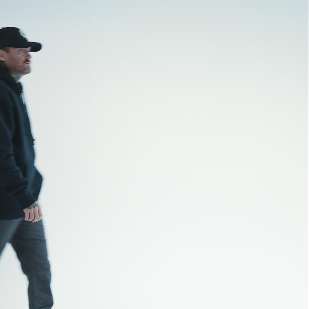 Men's DHCM Haggler Hoodie | Color: Black