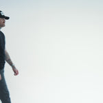 Men's NOLAW Broken Clover T-Shirt | Color: Black