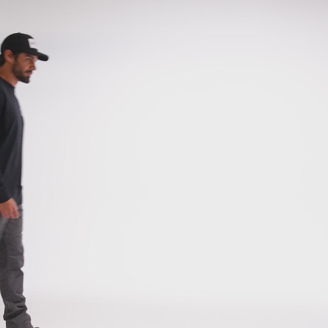 Men's DHCM Haggler Long Sleeve | Color: Black