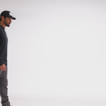 Men's DHCM Haggler Long Sleeve | Color: Black