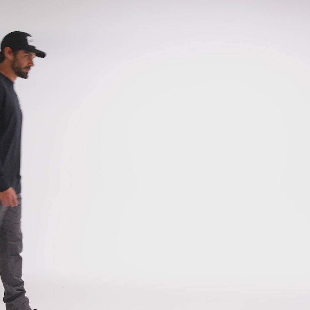 Men's DHCM Haggler Long Sleeve | Color: Black