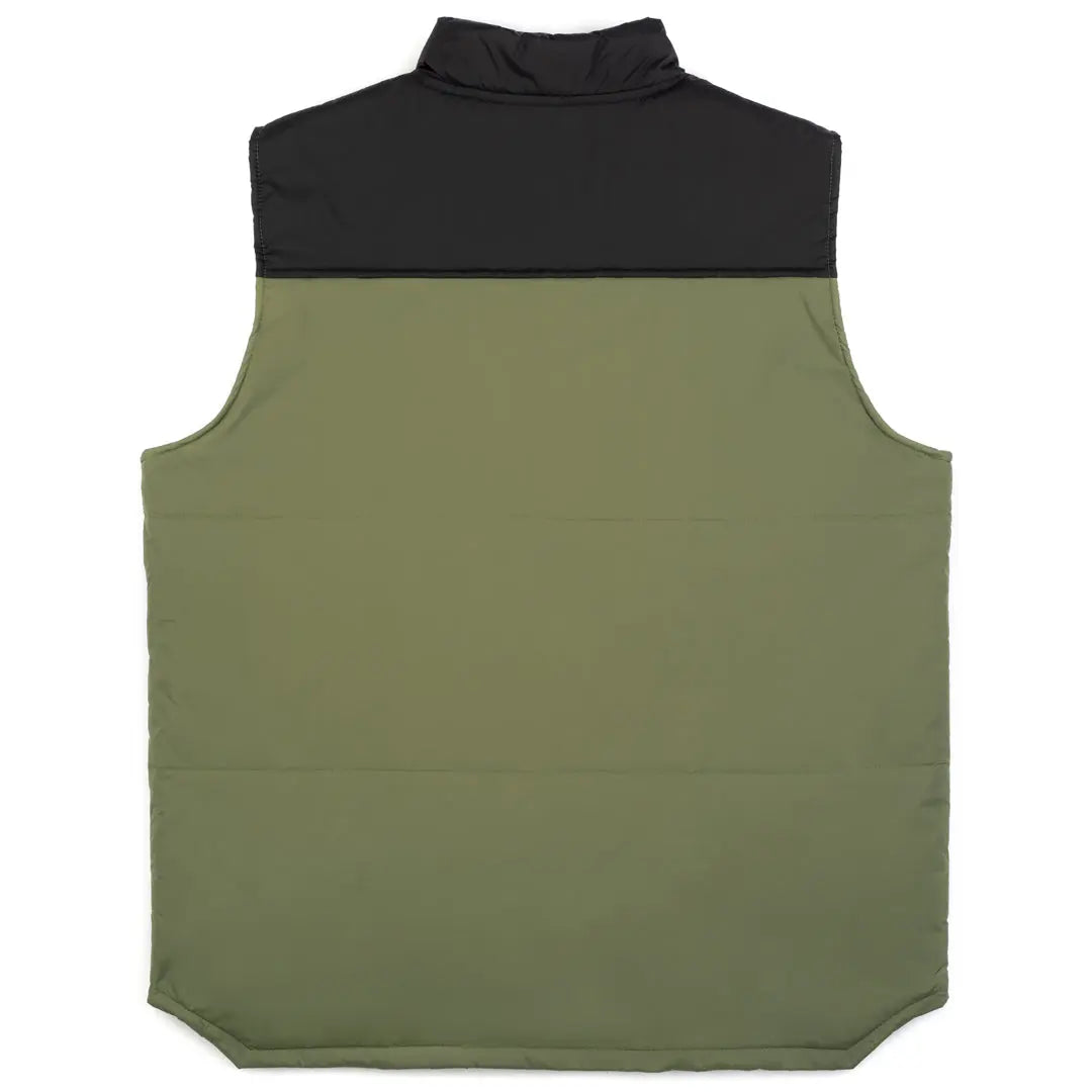 Redford Vest | Color: Black / Military Green