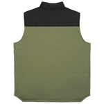 Redford Vest | Color: Black / Military Green