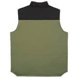 Redford Vest | Color: Black / Military Green