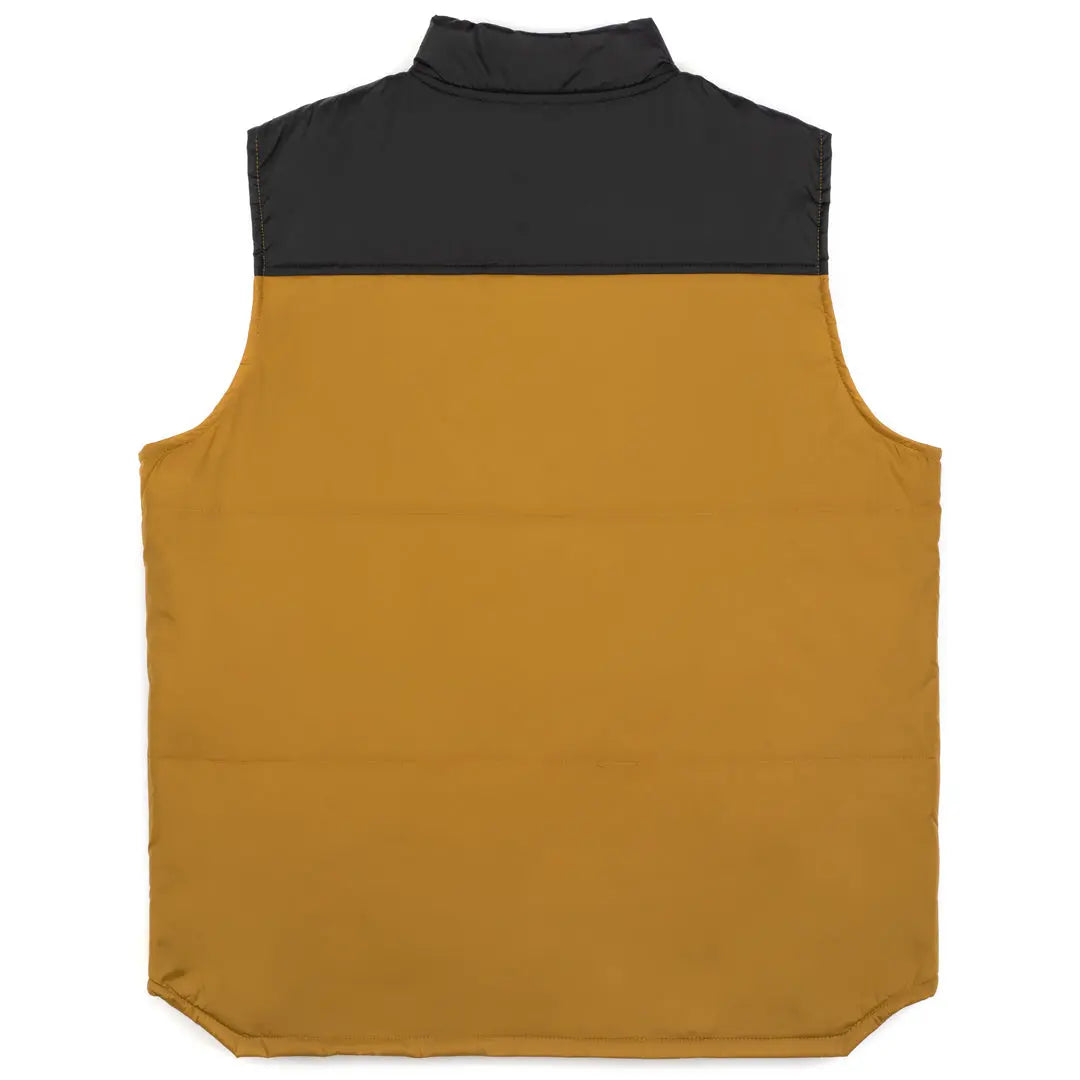 Men's Redford Vest | Color: Black / Saddle