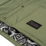 Redford Vest | Color: Black / Military Green