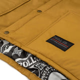 Men's Redford Vest | Color: Black / Saddle