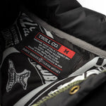 Redford Vest | Color: Black / Military Green