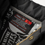 Men's Redford Vest | Color: Black / Saddle