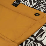 Men's Redford Vest | Color: Black / Saddle