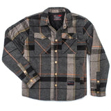 Men's Hadley Wooly Jacket | Color: Black Brown Nickel
