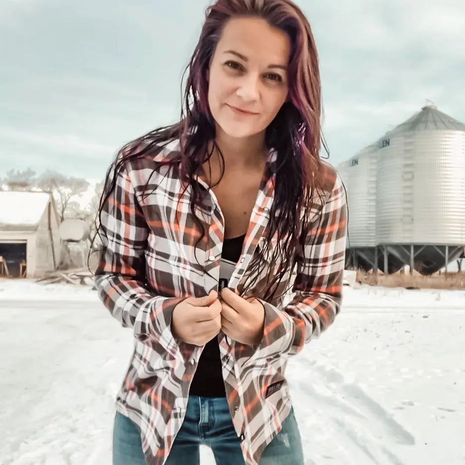 Women's Palmer Flannel | Size: XS