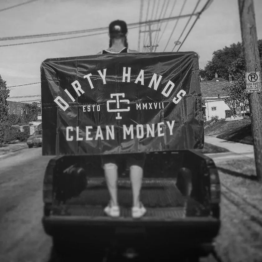 DHCM Double Sided Flag |