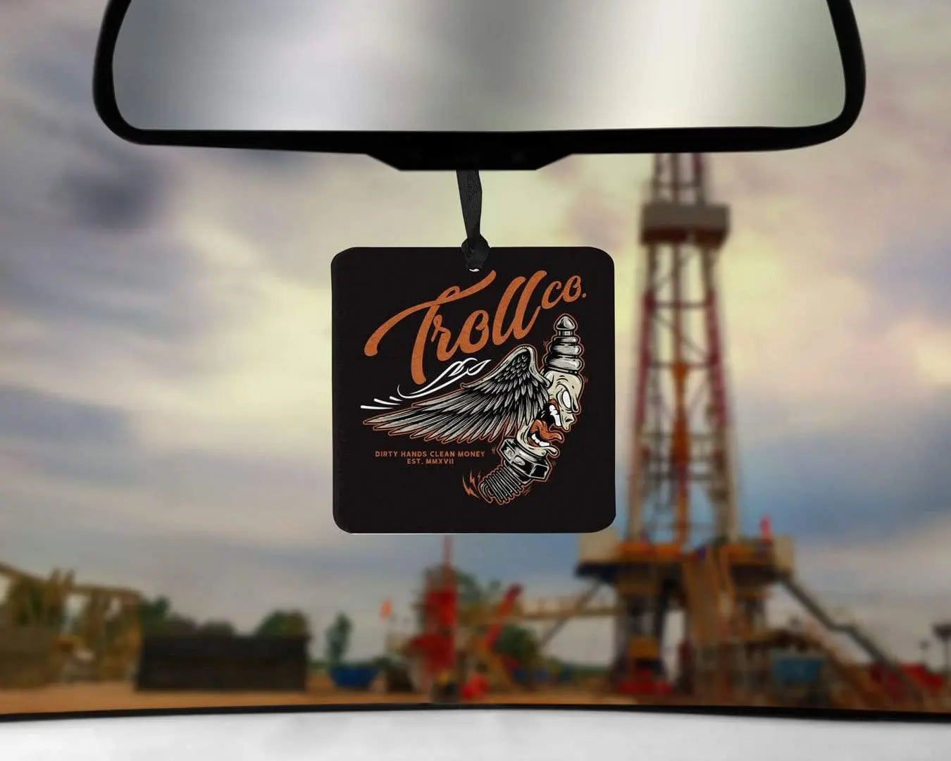 Spazz Air Freshener |