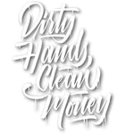 DHCM Stacked Die Cut Decal |