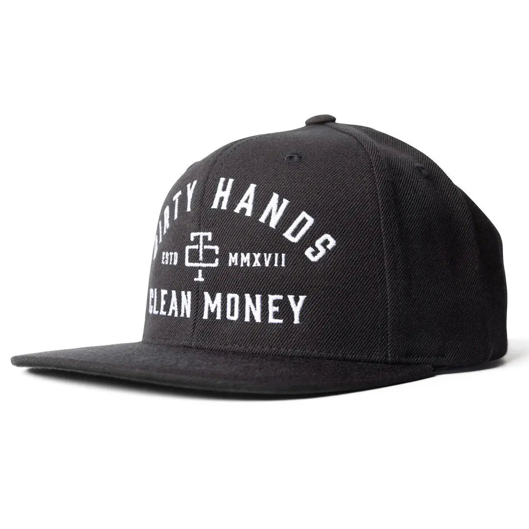 DHCM Classic Hat | Color: Black