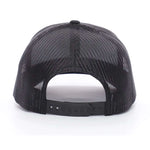 DHCM 360 Curved Brim Trucker Hat | Color: Black