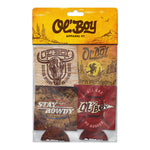 Ol' Boy Koozie 4 Pack |