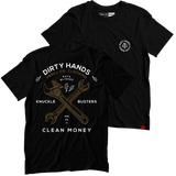 Men's DHCM Twisting Wrenches T-Shirt | Color: Black