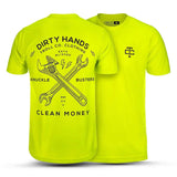 Men's DHCM Twisting Wrenches Hi-Vis T-Shirt | Size: S
