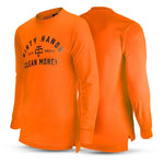 Men's DHCM Classic Hi-Vis Long Sleeve | Color: Bright Orange