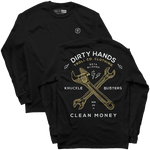 Men's DHCM Twisting Wrenches Long Sleeve - Color: Black