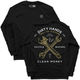Men's DHCM Twisting Wrenches Long Sleeve - Color: Black