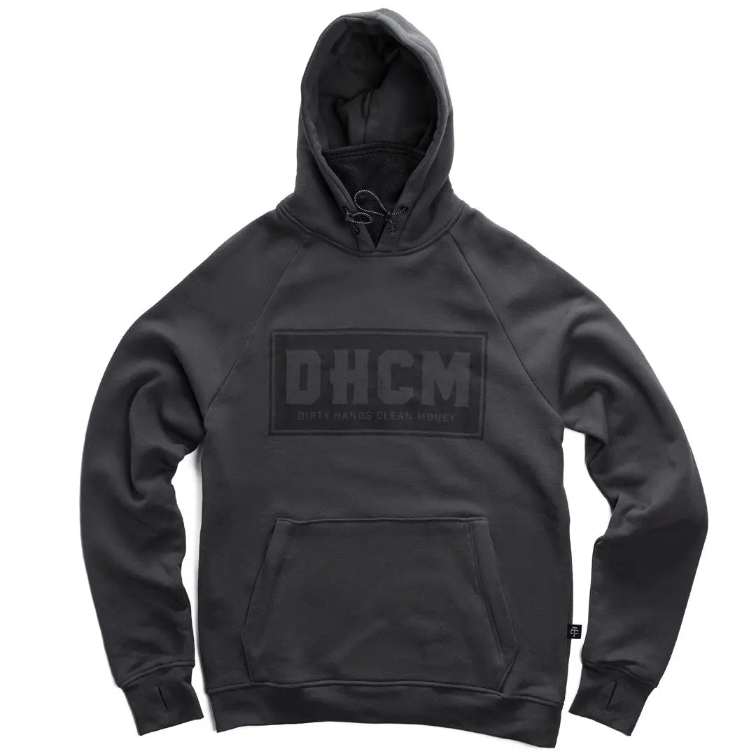 Men's DHCM Big Logo Torrid Hoodie | Color: Charcoal