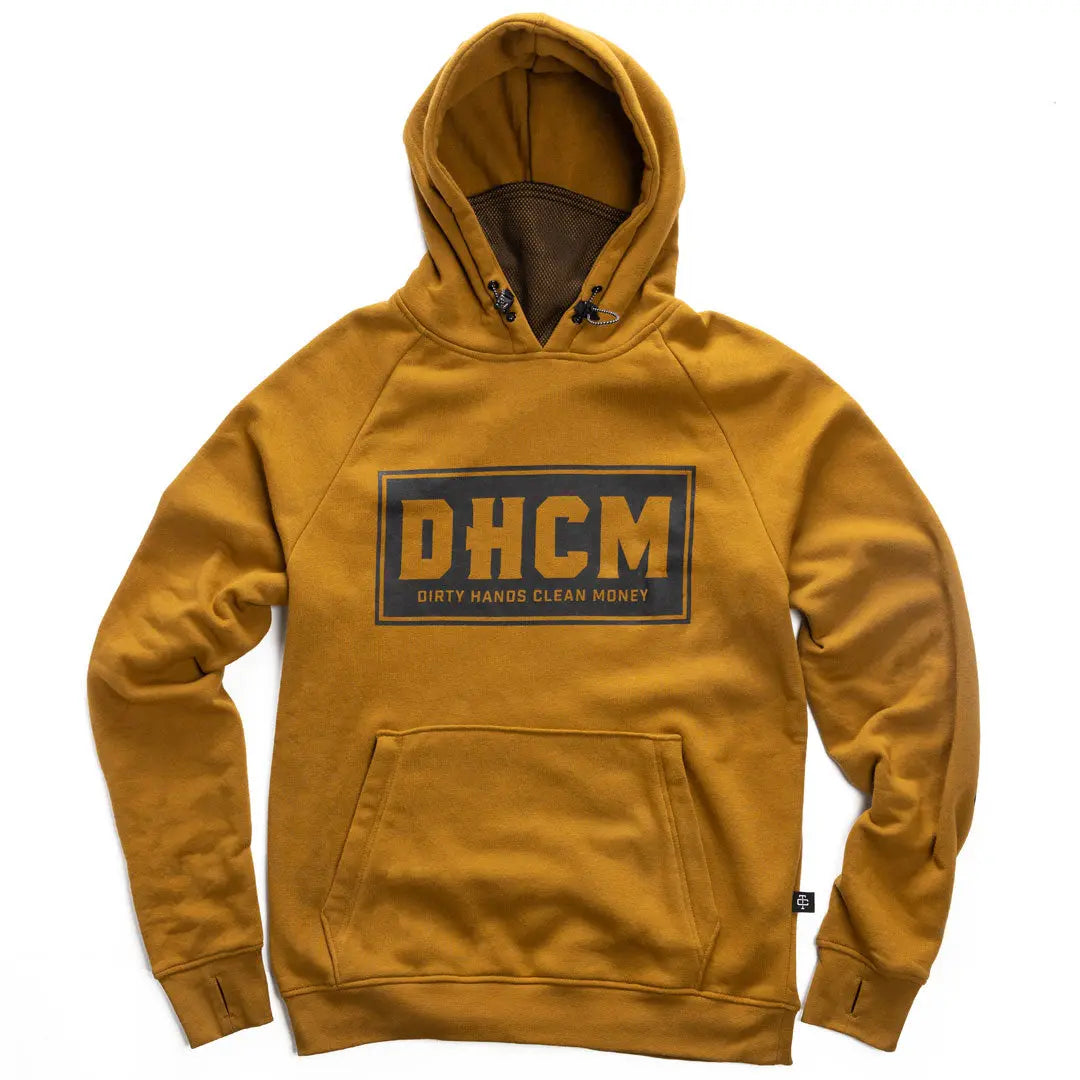 Men's DHCM Big Logo Torrid Hoodie | Color: Saddle