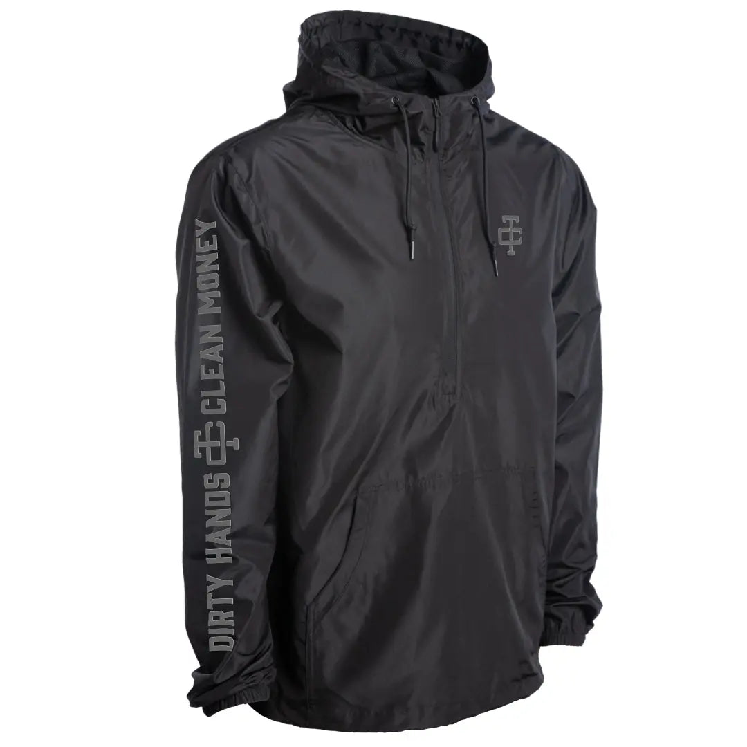 Men's DHCM Harbored Windbreaker | Color: Black