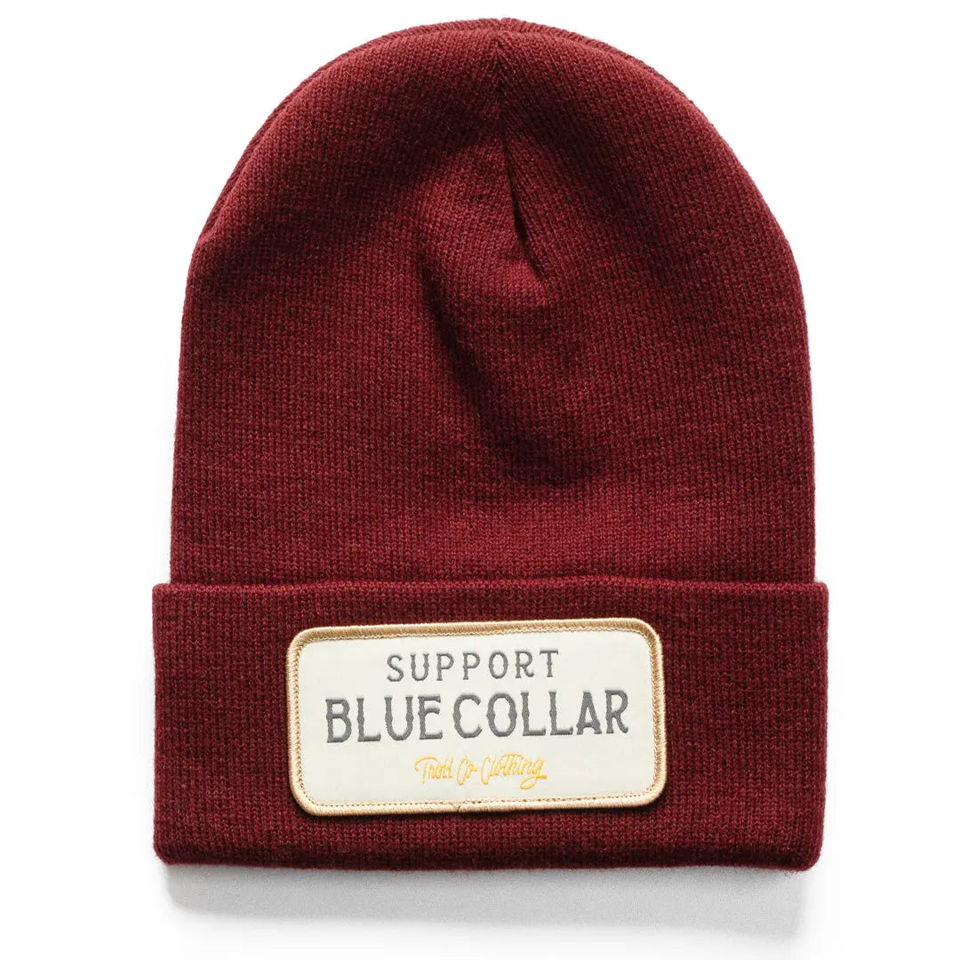 Barricade Beanie | Color: Maroon