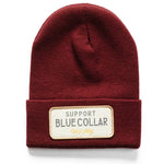 Barricade Beanie | Color: Maroon