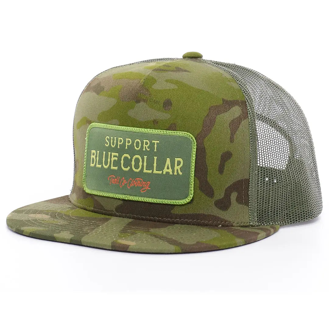 Barricade Special Ops Snapback Hat | Color: Forrest Camo