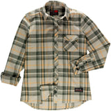 Women's Henley Flannel | Size: XS