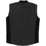 Men's Harrison Denim Vest | Color: Black