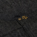 Men's Harrison Denim Vest | Color: Black