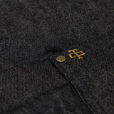 Men's Harrison Denim Vest | Color: Black