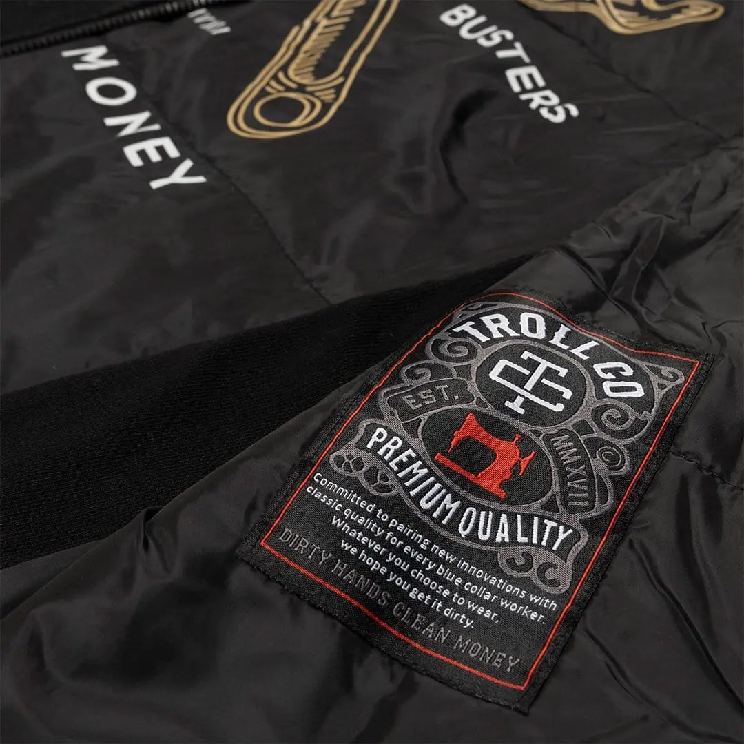 Men's Harrison Denim Vest | Color: Black