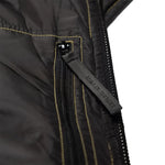 Men's Harrison Denim Vest | Color: Black