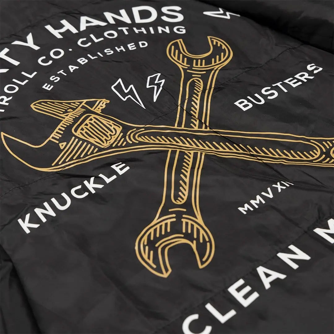 Men's Harrison Denim Vest | Color: Black