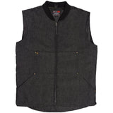 Men's Harrison Denim Vest | Color: Black