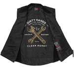 Men's Harrison Denim Vest | Color: Black