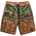 Men's DHCM Slate Block Boardshort | Color: Dirt